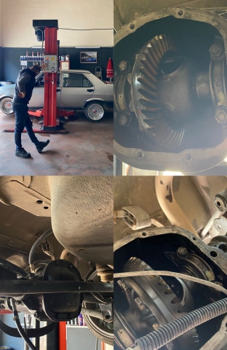 Defransiyelci Halil - Diferansiyel Tamiri, Revizyonu - Ankara